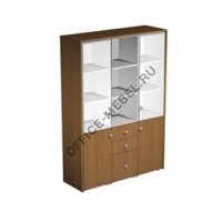 Шкаф комбинированный КВ 350 БН на Office-mebel.ru