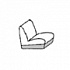 Мягкая мебель для офиса Кресло Дели1-К на Office-mebel.ru 1
