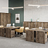 Дверь стеклянная тонированная в алюминиевом профиле V-014 на Office-mebel.ru 6