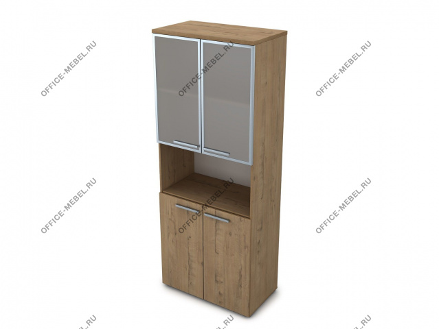 Шкаф высокий Gloss 9Ш.005.20 на Office-mebel.ru