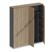 Шкаф с дополнением СИ 311 на Office-mebel.ru