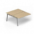Приставной стол «Bench» с 4 пластиковыми заглушками LVRА12.1416-1 на Office-mebel.ru 1