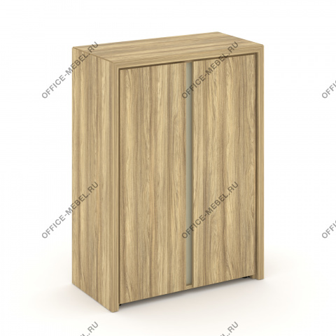 Шкаф средний широкий (2 средних фасада ЛДСП) COR.ST-2.3 на Office-mebel.ru