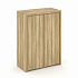 Шкаф средний широкий (2 средних фасада ЛДСП) COR.ST-2.3 на Office-mebel.ru 1
