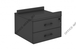 Контейнер подвесной с 2 ящиками EVL291 на Office-mebel.ru