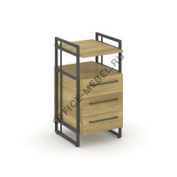 Тумба приставная RF.TPRR-001 на Office-mebel.ru