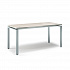 Стол письменный на металлокаркасе Vita Metal V-1.2.1CM на Office-mebel.ru 1