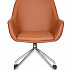 Офисное кресло КОМФОРТ  ХРОМ 4 ЛУЧА на Office-mebel.ru 1