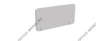 Экран 70 ЛДСП боковой Steel 11807  (с креплением) на Office-mebel.ru