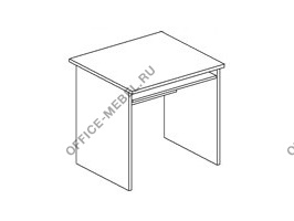 Стол компьютерный 06266 на Office-mebel.ru