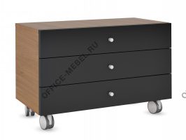 Тумба подкатная 80 KYUM80.U999PM на Office-mebel.ru