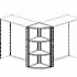 Стойка-ресепшн угловая внешняя Karstula F0159 на Office-mebel.ru 1