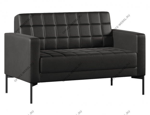 Мягкая мебель для офиса Диван  двухместный CHAIRMAN ЭЛИФ на Office-mebel.ru