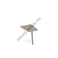 Брифинг-приставка фронтальная METAL ТМ М1 073 на Office-mebel.ru