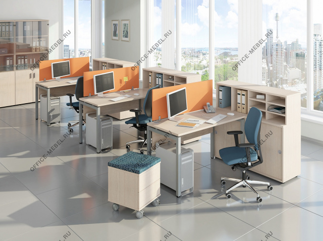 Офисная мебель Кубика на Office-mebel.ru