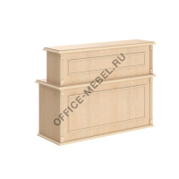 Стойка ресепшен RMS 120 на Office-mebel.ru