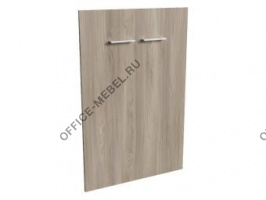 Комплект средних деревянных дверей 10553 на Office-mebel.ru