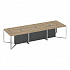 Стол для переговоров составной 3-секционный СП 106 на Office-mebel.ru 1