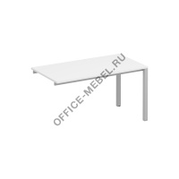 Секция стола рабочей станции на металлокаркасе К1132-1 на Office-mebel.ru