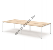 TOUR L бенч 4 р.места 320x143 TOUR L bench 320x143 DL на Office-mebel.ru