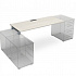 Стол с креплением на тумбу Gloss СЛТ.989 на Office-mebel.ru 1