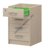 Каркас тумбы приставной АТ-05 на Office-mebel.ru