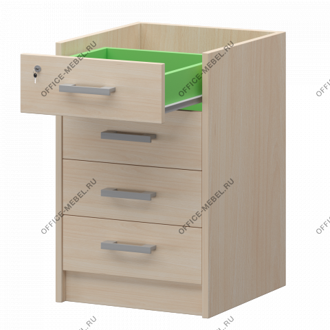 Каркас тумбы приставной АТ-05 на Office-mebel.ru