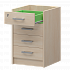 Каркас тумбы приставной АТ-05 на Office-mebel.ru 1