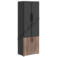 Шкаф комбинированный VRHCS 80.2 на Office-mebel.ru