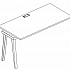 Секция стола рабочей станции АЛ 9013-1  на Office-mebel.ru 1