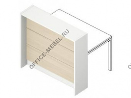 Отдельная стойка для рабочего стола с навесными панелями FLHPR165 на Office-mebel.ru