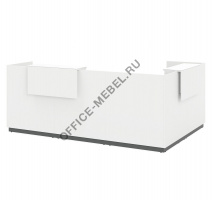 Приемная стойка угловая Corner WSW на Office-mebel.ru