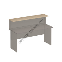 Полка настольная 400 на Office-mebel.ru