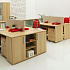 Дверь стекло прозрачное S-021 на Office-mebel.ru 3