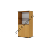 Шкаф средний комбинированный А-36.0 на Office-mebel.ru