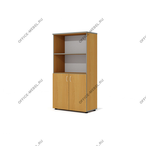 Шкаф средний комбинированный А-36.0 на Office-mebel.ru