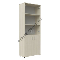 Шкаф для бумаг со стеклом TRD28550001 на Office-mebel.ru