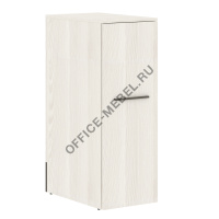 Тумба с выдвижной секцией	EDMS 120, Ясень Траун	 на Office-mebel.ru