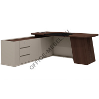 Стол руководителя As-20.1 R/L на Office-mebel.ru