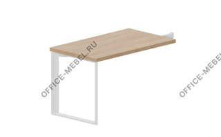 Приставной элемент на опоре FTR1270 на Office-mebel.ru