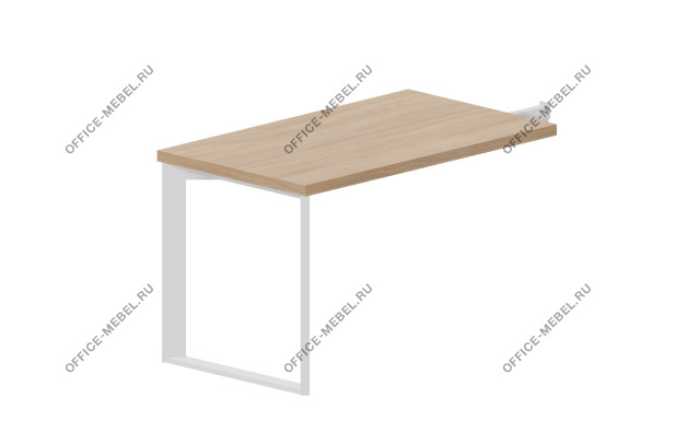 Приставной элемент на опоре FTR1270 на Office-mebel.ru