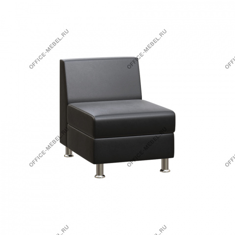 Мягкая мебель для офиса Диван без подлокотников одноместный PR.D-1 на Office-mebel.ru