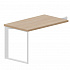Приставной элемент на опоре FTR1270 на Office-mebel.ru 1