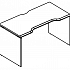 Стол эргономичный "Симметрия" (1 скос) МР МП 026.04 на Office-mebel.ru 1