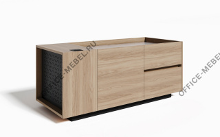 Тумба приставная П/Л EVO302/DX.U003 на Office-mebel.ru