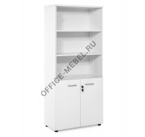 TOUR Шкаф открытый 80*182 80H008 W3 alum на Office-mebel.ru