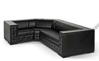 Монреаль - Мягкая мебель для офиса темного декора темного декора на Office-mebel.ru