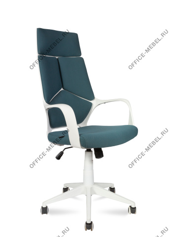 Офисное кресло Айкью (Белый Пластик) на Office-mebel.ru