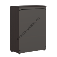 Шкаф со стеклянными дверьми MMC 85.2 на Office-mebel.ru