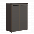 Шкаф со стеклянными дверьми MMC 85.2 на Office-mebel.ru 1